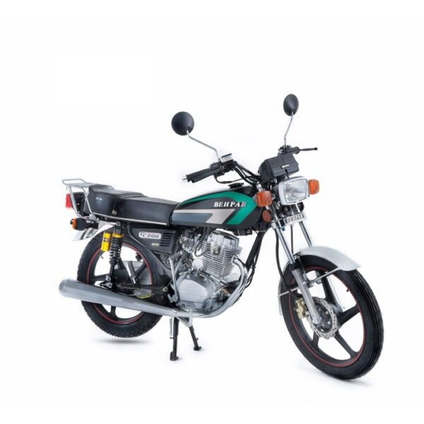 موتورسیکلت به پر 200 - بازرگانی اسماعیلی (www.esmaeilitrading.com)