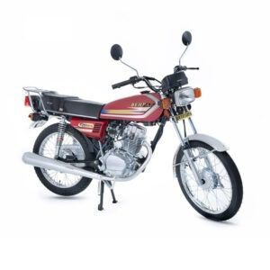 موتورسیکلت به پر ۱۲۵ (استارتی) - بازرگانی اسماعیلی (www.esmaeilitrading.com)