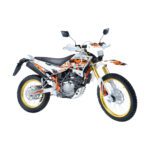 موتورسیکلت تریل به پر BP249 - بازرگانی اسماعیلی (www.esmaeilitrading.com)