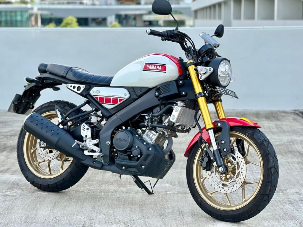 موتورسیکلت یاماها مدل Yamaha XSR 155