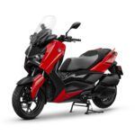 موتورسیکلت یاماها XMAX 250 قرمز - بازرگانی اسماعیلی (www.esmaeilitrading.com)