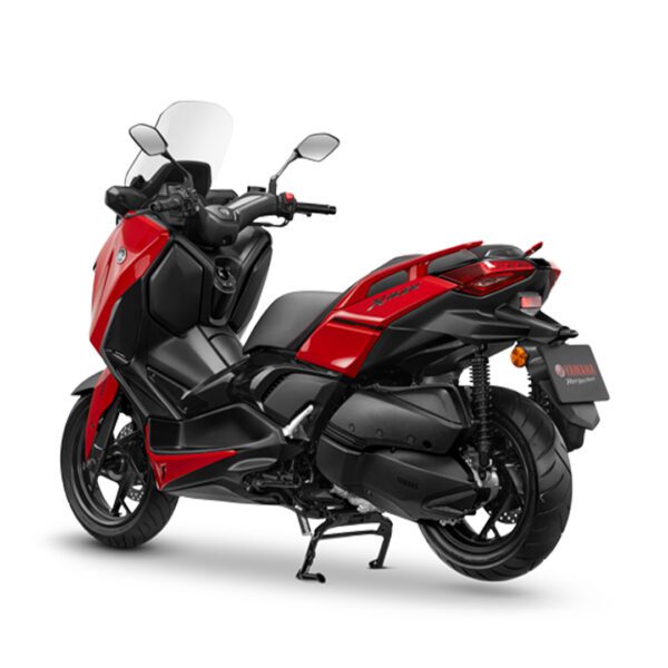 موتورسیکلت یاماها XMAX 250 قرمز - بازرگانی اسماعیلی (www.esmaeilitrading.com)