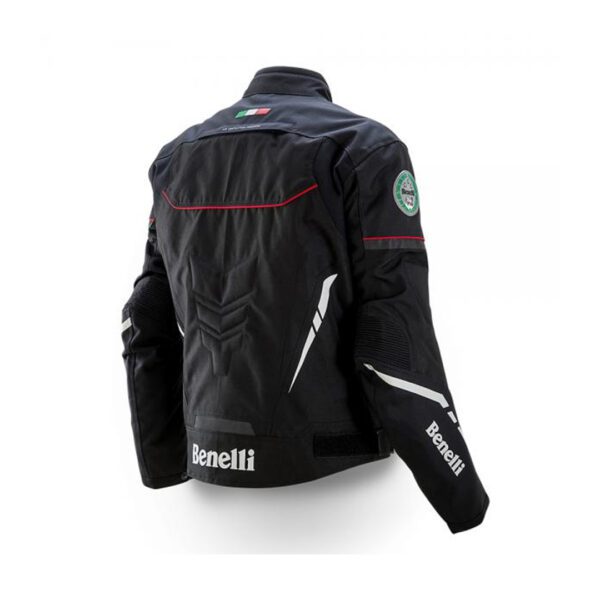 کاپشن موتورسواری بنلی Benelli motorcycle jacket - بازرگانی اسماعیلی (www.esmeilitrading.com)
