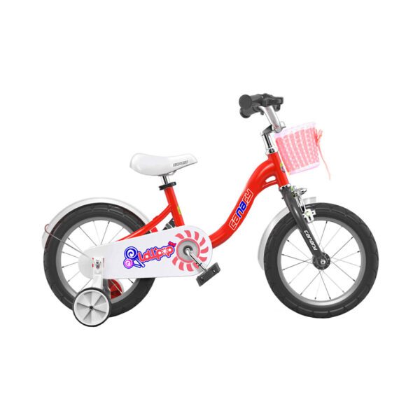 دوچرخه بچه‌گانه قناری مدل Lollipop(MM) سایز 12