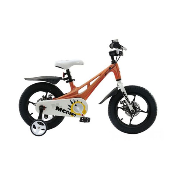دوچرخه بچه‌گانه قناری مدل MGDINO - بازرگانی اسماعیلی (www.esmeilitrading.com)