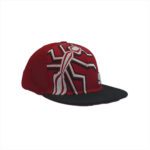 کلاه آفتابی طرح 93 قرمز - بازرگانی اسماعیلی (www.esmeilitrading.com)
