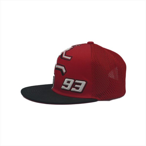 کلاه آفتابی طرح 93 قرمز - بازرگانی اسماعیلی (www.esmeilitrading.com)