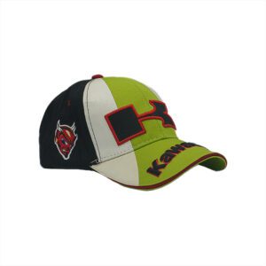 کلاه آفتابی طرح کاوازاکی رنگ سبز - بازرگانی اسماعیلی (www.esmeilitrading.com)