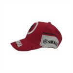 کلاه آفتابی طرح یاماها قرمز - بازرگانی اسماعیلی (www.esmeilitrading.com)