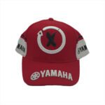 کلاه آفتابی طرح یاماها قرمز - بازرگانی اسماعیلی (www.esmeilitrading.com)