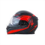 کلاه کاسکت موتورسیکلت راپیدو مدل Need For Speed - بازرگانی اسماعیلی (www.esmeilitrading.com)