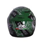 کلاه کاسکت موتورسیکلت راپیدو مدل Navi Green 950 - بازرگانی اسماعیلی (www.esmeilitrading.com)