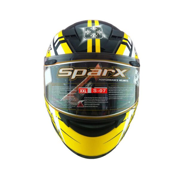 کلاه کاسکت موتورسیکلت LS2 مدل Sparx طرح زنبور - بازرگانی اسماعیلی (www.esmeilitrading.com)