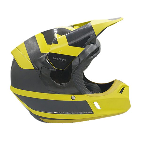 کلاه کاسکت کراس مدل فاکس رنگ زرد - بازرگانی اسماعیلی (www.esmeilitrading.com)