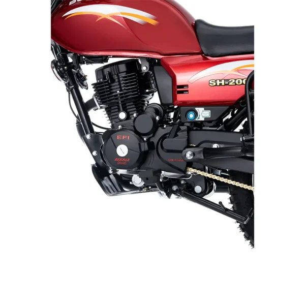 موتورسیکلت به پر شکاری SH200 - بازرگانی اسماعیلی